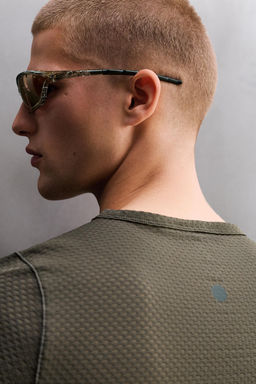 CAMISETA PRIMERA CAPA GRAVEL / Marr?n / Topo