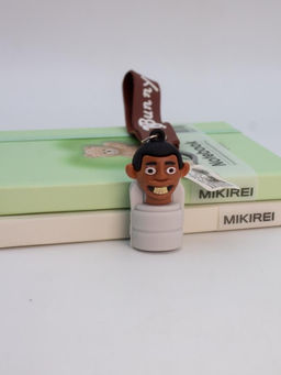 Брелок Скибиди Freak, brown