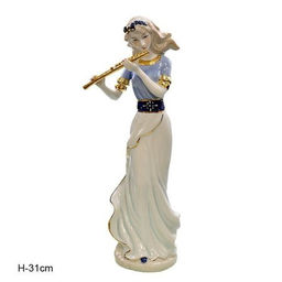 Статуэтка Дама 31 см / 141103 /уп 24/