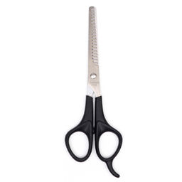 Ножницы филировочные для стрижки собак и кошек, пластиковые ручки, микс цветов - Пижон фото 3