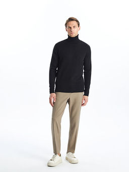 Bal?k?? Yaka Uzun Kollu Erkek Triko Kazak - Waikiki фото 4