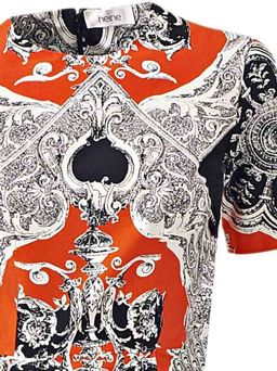 Платье, оранжево-пестрое - Heine фото 5