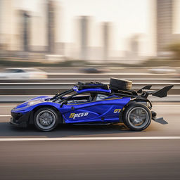 Машина "Afterburner" р/у, 27 MHz, в коробке