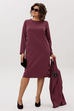 Платье ANELLI 1755.1 Рябиновая волна  фото 6