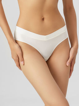 Трусы бразилиана женские Mark Formelle набор 2 шт молочные фото 2