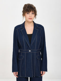 Жакет из джинсы - Stilla фото 6