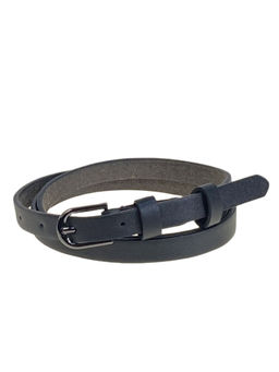 Ремень женский из искусственной кожи, цвет графит