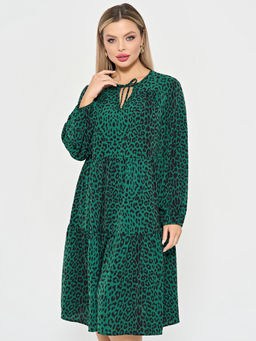 Платье 0060-23 темная фуксия - Dora фото 40