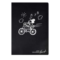 Записная книжка, А6+, арт. 58215/ 40 С ВЕТЕРКОМ
