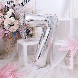 Воздушный шар фольгированный 40 Цифра 1 - Страна карнавалия фото 39