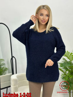 Кофта женская оверсайз - Bruno фото 2