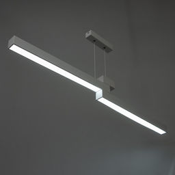 Светильник с ПДУ «Селия» LED 20 Вт 3000-6000К белый 120×100 см