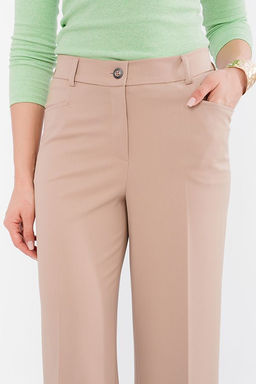 NOBBY, Женские брюки 41-204/4 (бежевый)  фото 6