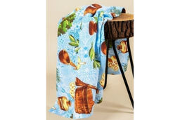 Полотенце банное вафельное 80х150 БВ 295 рд (1244-1п) - Наталья-текстиль фото 3