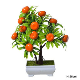 Цветочная композиция Мандариновое деревце 26 см / 17053 /уп 21/168/ без индивидуальной упаковки