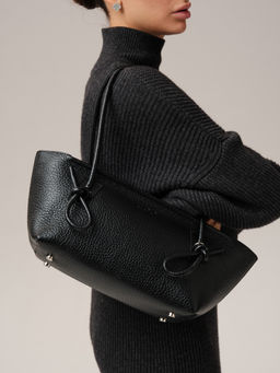 Кожаная сумка Linda DBR 31340 черный фото 3