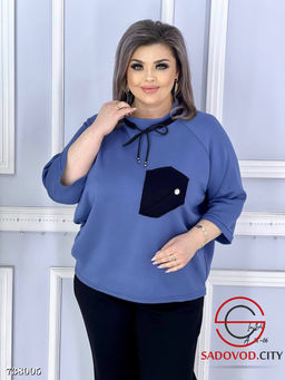 Женский спортивный костюм двойка - Bruno фото 5