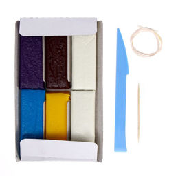 Свеча своими руками. Слепи свечу Волшебный единорог, набор для творчества