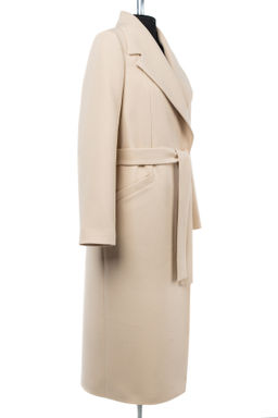 01-09337 Пальто женское демисезонное (пояс) - El podio фото 5