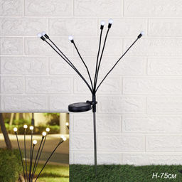 Светильник садовый на солнечной батарее / PM-935 /уп 2/100/разноцветный - Галеонтрейд фото 5