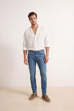 Mavi Slim Fit Esnek Kuma_ Kot Pantolon Jeans TMNSS26JE00002