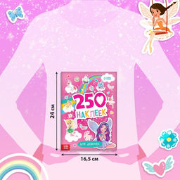 250 наклеек Для девочек, 8 стр. - Буква-ленд фото 7