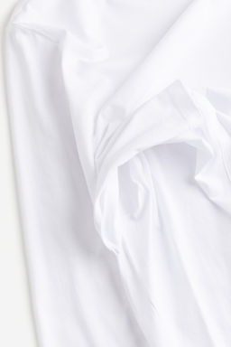 MAMA Camiseta de lactancia en algodon - H&m фото 5