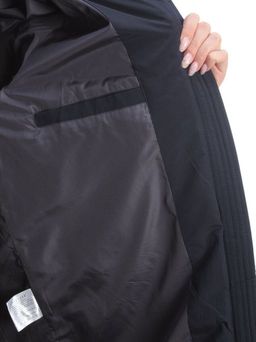 CU-19056 DK. BLUE Пальто женское зимнее CUTEELF (200 гр. холлофайбера) - Фабричный китай фото 12