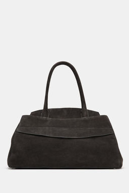 SPLIT SUEDE SHOULDER BAG - Zara фото 5