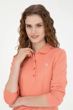 Женский базовый свитшот Salmon - U.s. polo assn фото 2