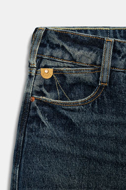 JEANS Z1975 STRAIGHT MID-WAIST - Zara фото 22