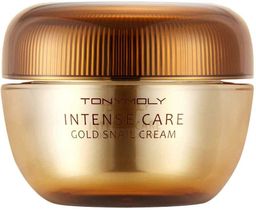 TONYMOLY Крем для лица с муцином улитки и коллоидным золотом  INTENSE CARE GOLD 24K SNAIL CREAM  фото 2