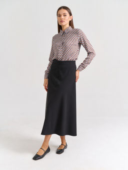 Юбка А-силуэта