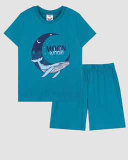 Пижама для мальчика (футболка+шорты) 92244 Lets go - Let's go фото 12