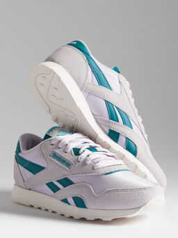Женские кроссовки REEBOK CLASSIC NYLON Артикул 4494694, бледно-серый