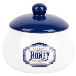 Медовница Gourmet 13,5х13,5х11,5см v=500мл (подарочная упаковка)