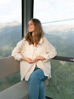 Рубашка женская Milk - Captain's mate фото 16