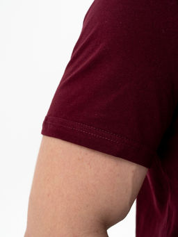 Футболка муж.арт.361-20,бордовая - Binita фото 5