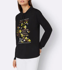 Худи, черно-желтое - Heine фото 3