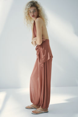 Jersey balloon trousers - H&m фото 5