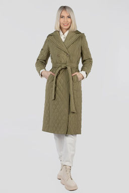 Пальто женское демисезонное - El podio фото 2