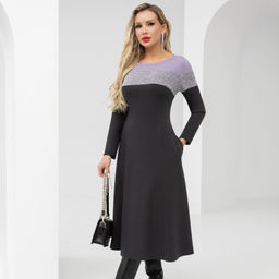 Платье На волне вдохновения (моя нимфа)