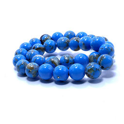 Браслет из камня Иранская бирюза оберег на любовь и радость 6мм