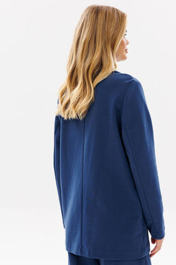 Жакет GO F4078/20-01.164-170 индиго - Pirs фото 5