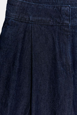 JEANS Z1975 CULOTTE TIRO ALTO PINZAS / Azul - Zara фото 9