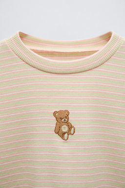 6-14 YEARS/ STRIPED BEAR PYJAMAS - Zara фото 7