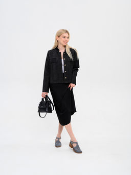 Босоножки 5035.23663bе.Вакса серая +коричневый