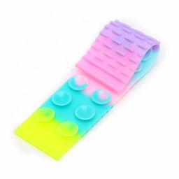 Развивающая игрушка Присоска, цвета МИКС