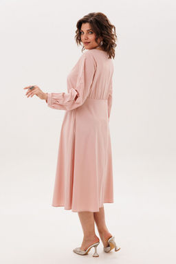 Платье ANELLI 1836-Р дымчатая роза  фото 4