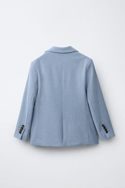 BLAZER TRAJE / Azul pastel - Zara фото 2